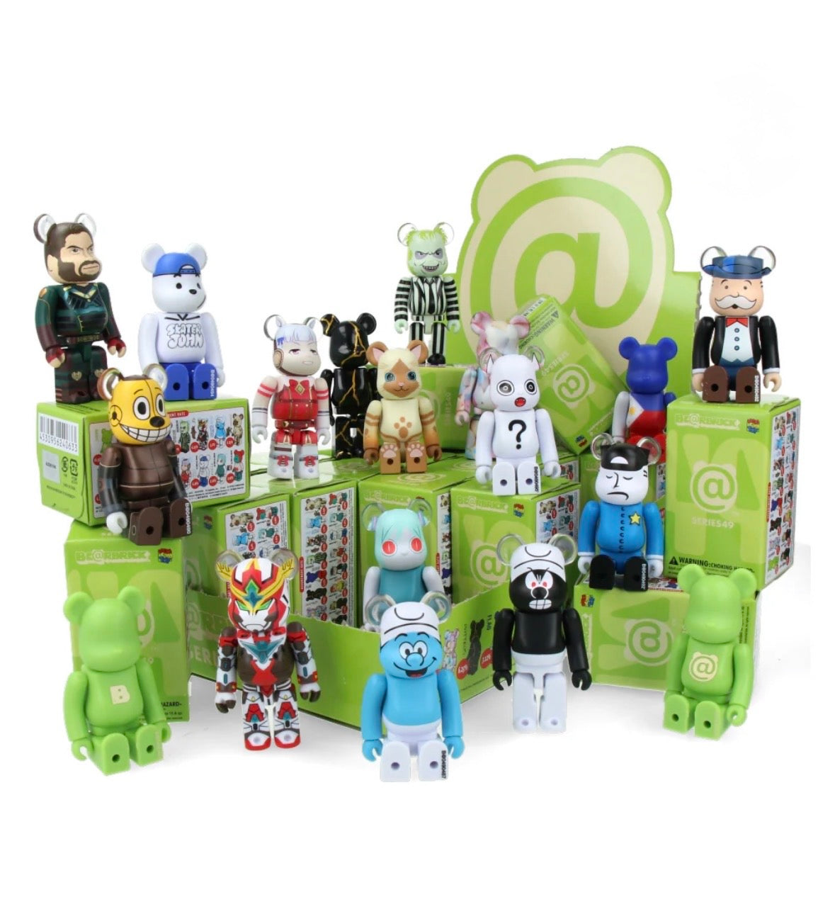 Medicom Bearbrick 100% Series 49