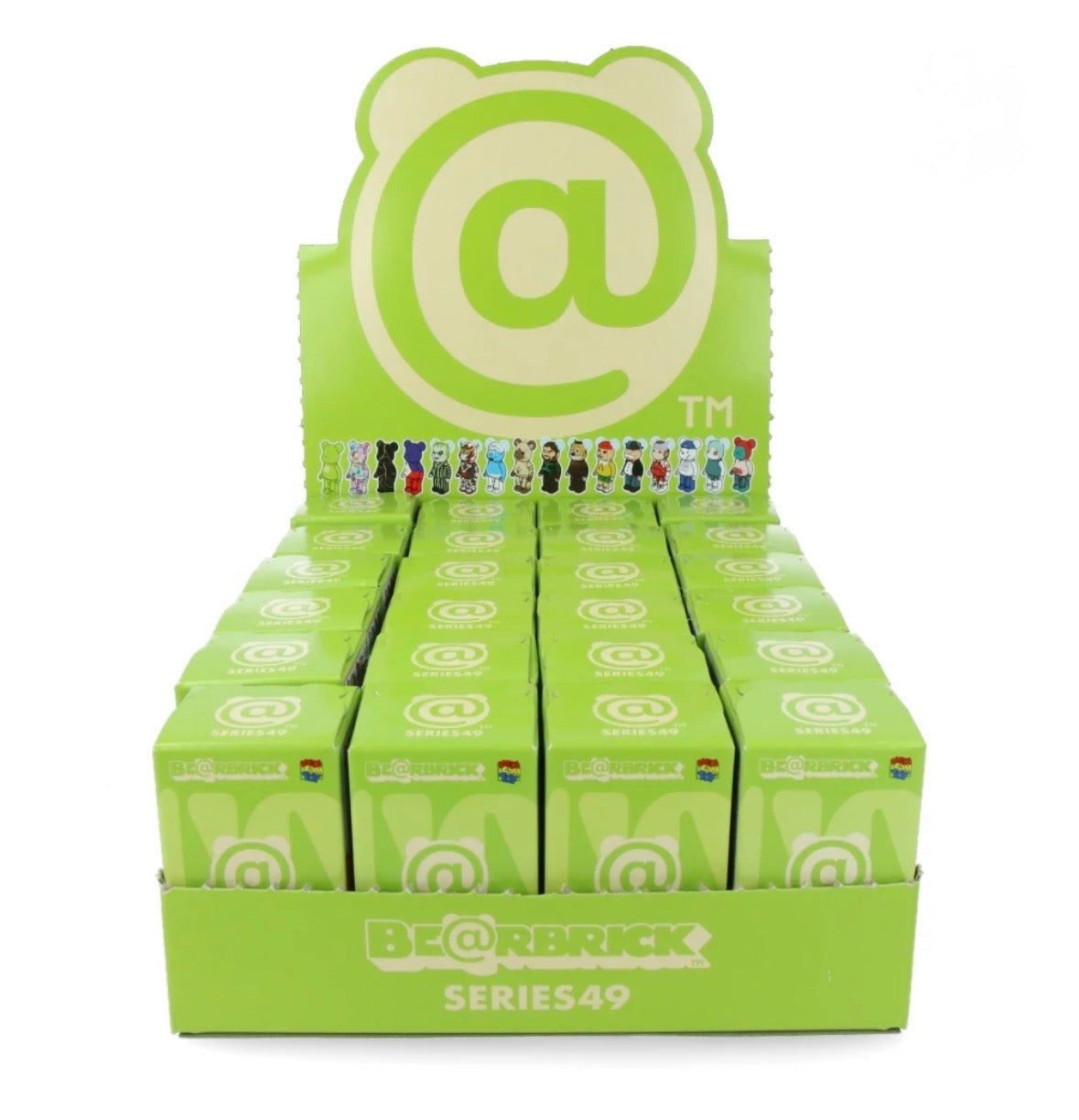 Medicom Bearbrick 100% Series 49